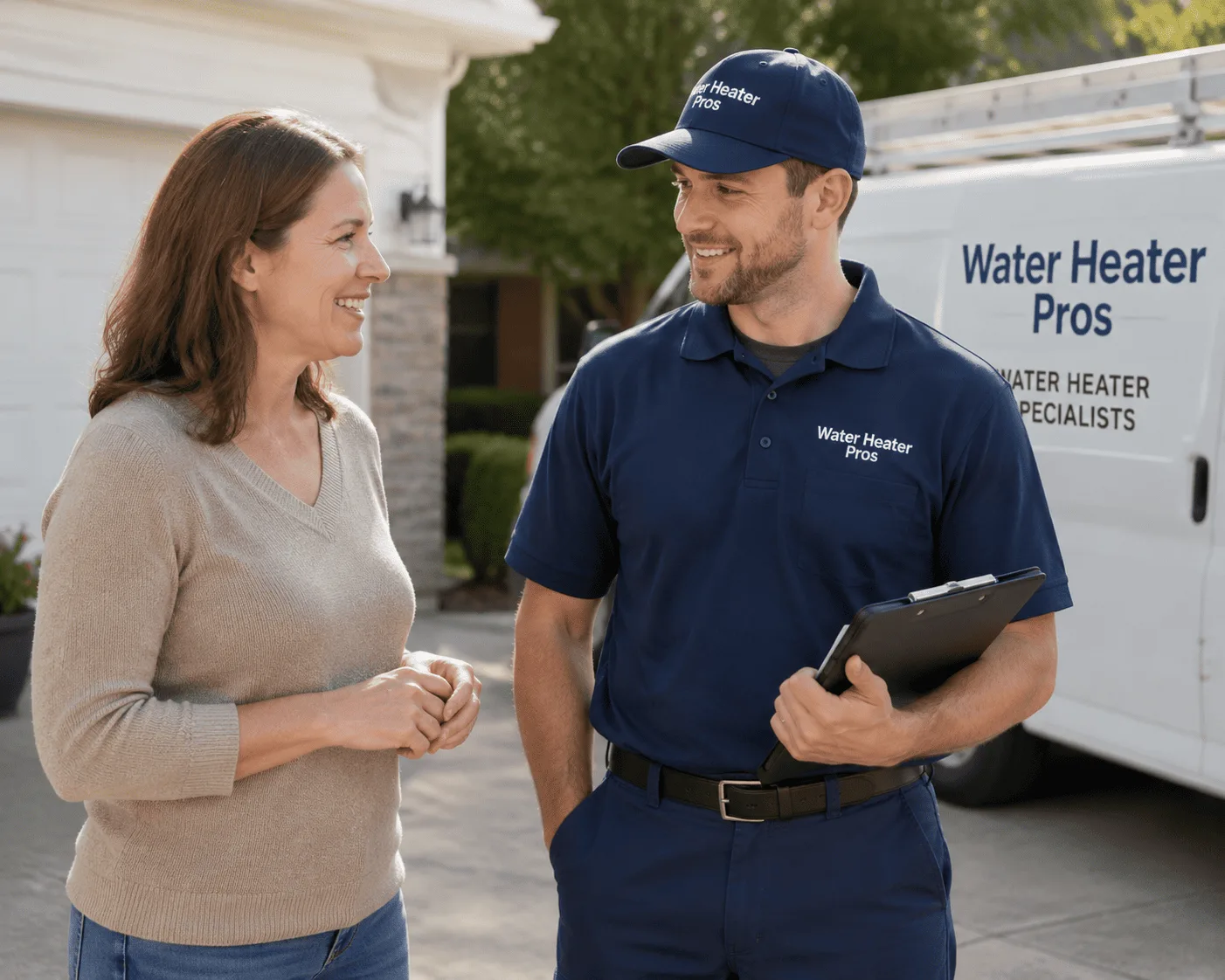 Water Heater Repair Help for Dulzura, CA